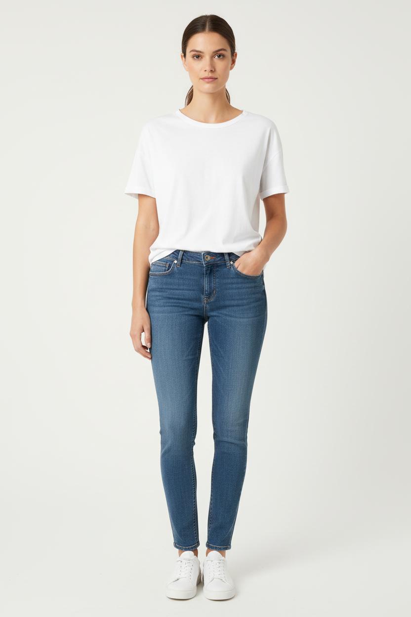 Jean Bleu - Taille M/38 de la marque Lee | PARAD84229 - Vendu par Paradigme - Image 1
