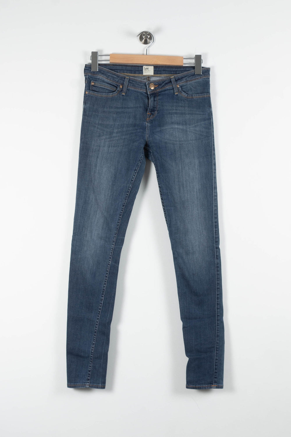 Jean Bleu - Taille M/38 de la marque Lee | PARAD84229 - Vendu par Paradigme - Image 2