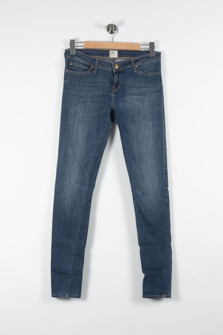 Jean Bleu - Taille M/38 de la marque Lee | PARAD84229 - Vendu par Paradigme - Image 2