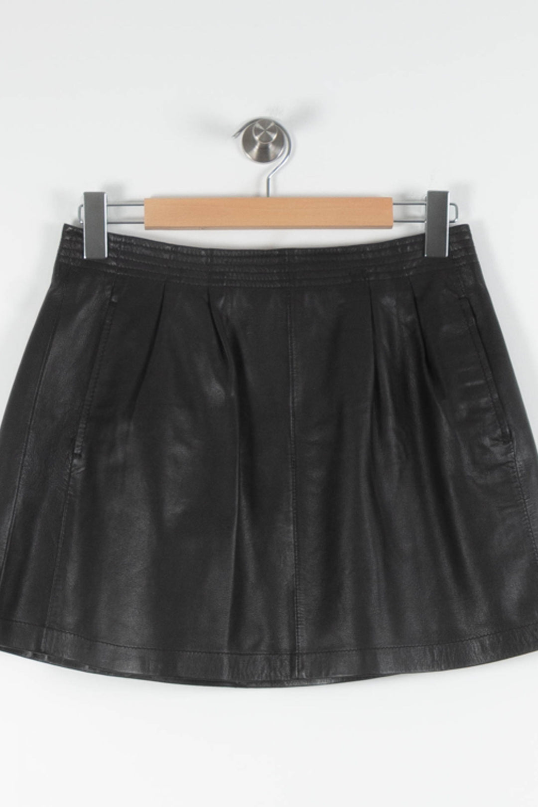 Jupe Courte Noire - Taille L/40 de la marque Comptoir des Cotonniers | PARAD84230 - Vendu par Paradigme - Image 4