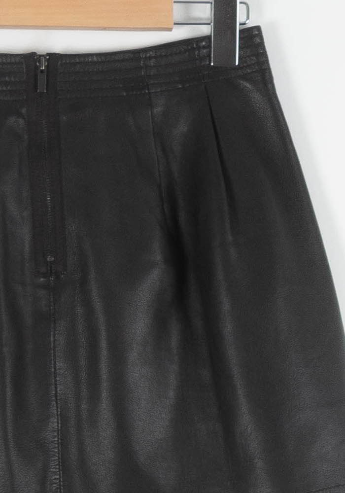 Jupe Courte Noire - Taille L/40 de la marque Comptoir des Cotonniers | PARAD84230 - Vendu par Paradigme - Image 3