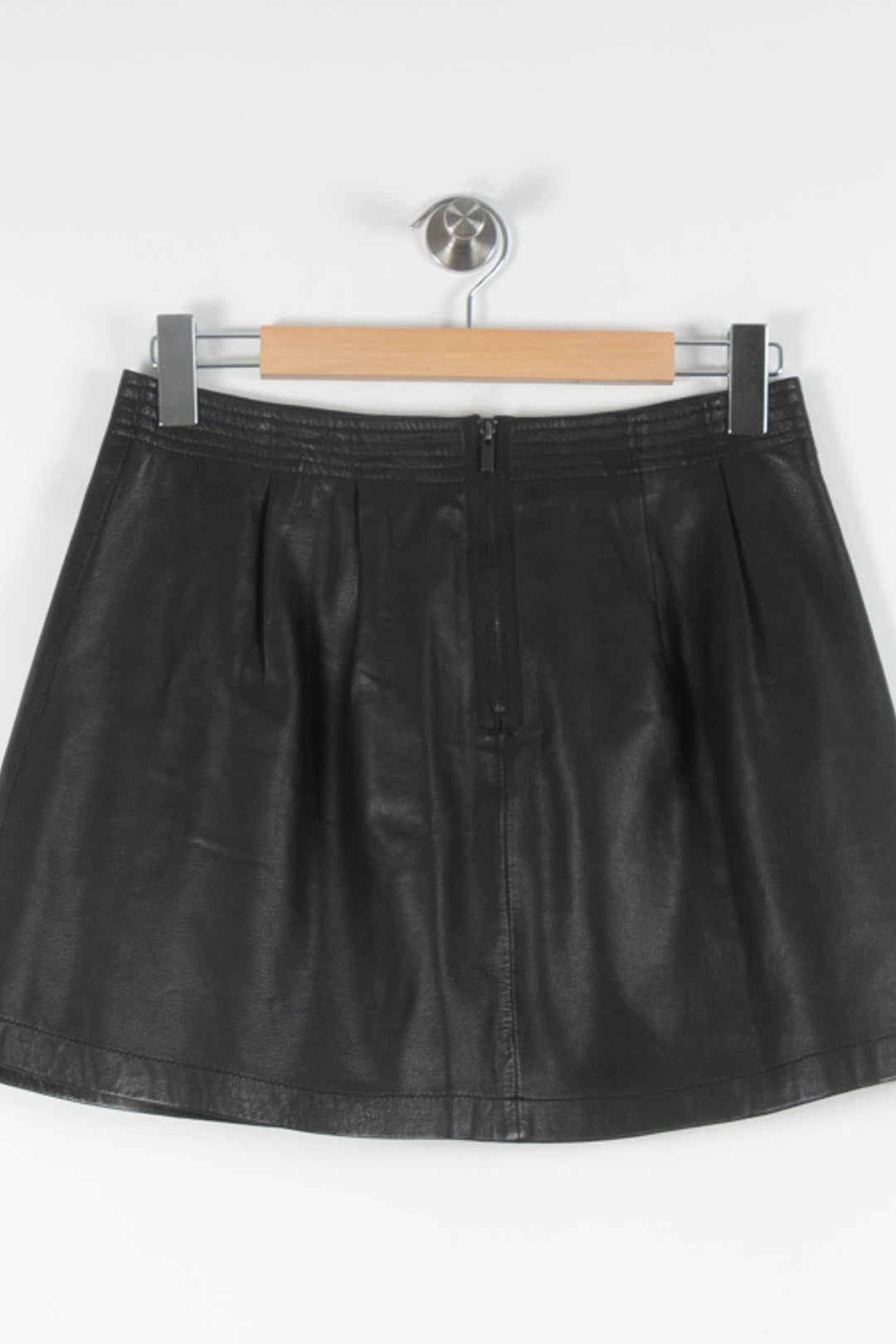 Jupe Courte Noire - Taille L/40 de la marque Comptoir des Cotonniers | PARAD84230 - Vendu par Paradigme - Image 2