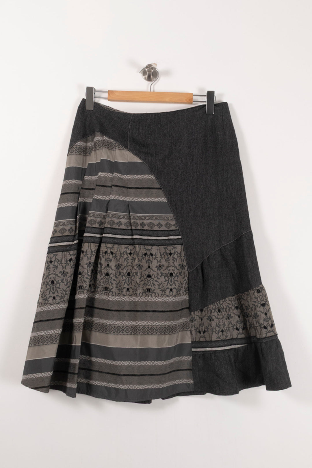 Jupe Longue Grise - Taille XL/42 de la marque Imprevu | PARAD84231 - Vendu par Paradigme - Image 2