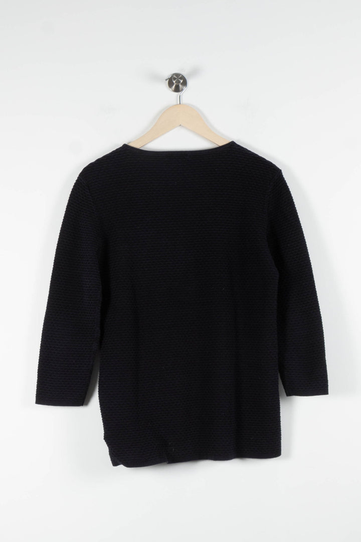 Pull Bleu - Taille M/38 de la marque COS | PARAD84233 - Vendu par Paradigme - Image 4