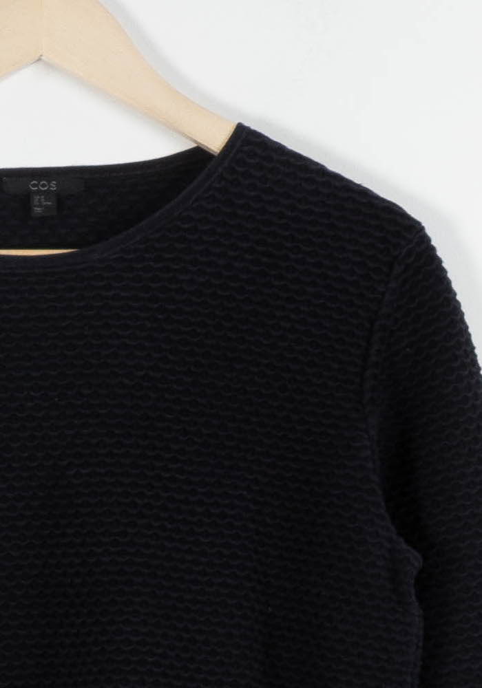 Pull Bleu - Taille M/38 de la marque COS | PARAD84233 - Vendu par Paradigme - Image 3