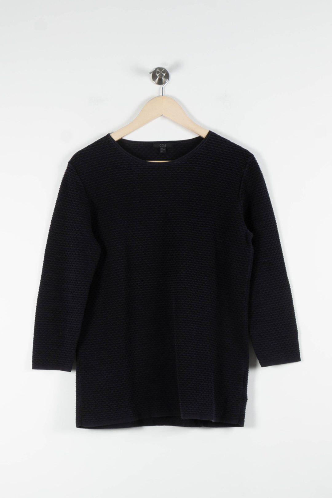 Pull Bleu - Taille M/38 de la marque COS | PARAD84233 - Vendu par Paradigme - Image 2