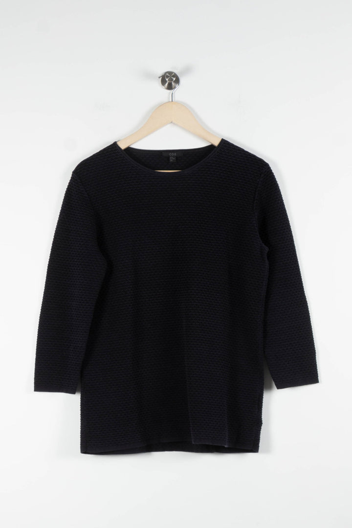 Pull Bleu - Taille M/38 de la marque COS | PARAD84233 - Vendu par Paradigme - Image 2