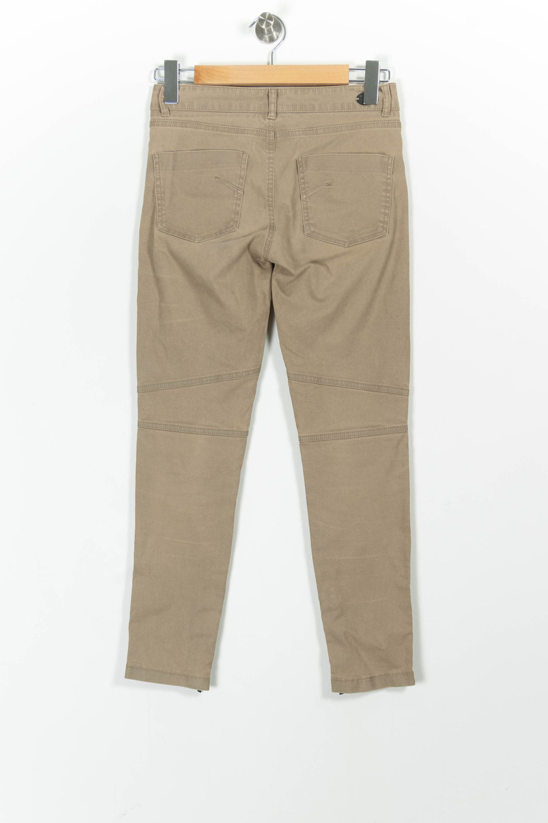 Pantalon Skinny Beige - Taille S/36 de la marque IKKS | PARAD84234 - Vendu par Paradigme - Image 4
