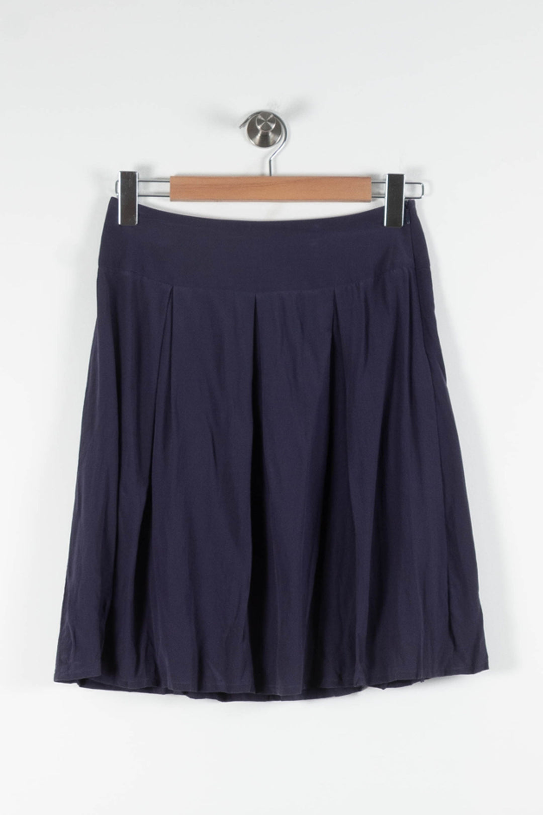 Jupe Plissée Bleue - Taille M/38 de la marque La Fée Maraboutée | PARAD84235 - Vendu par Paradigme - Image 4