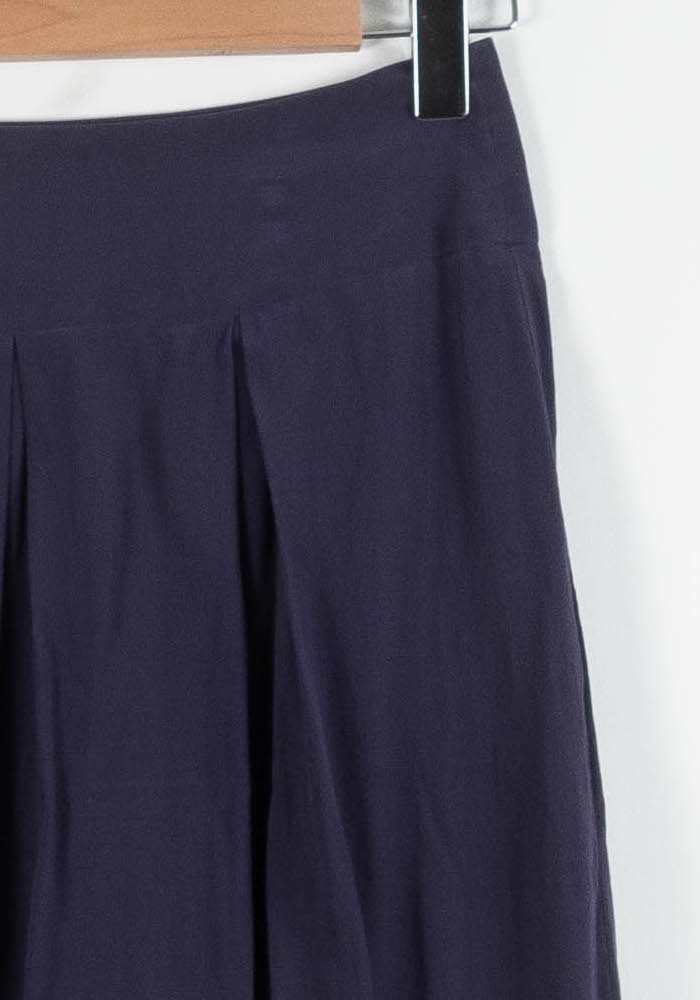 Jupe Plissée Bleue - Taille M/38 de la marque La Fée Maraboutée | PARAD84235 - Vendu par Paradigme - Image 3