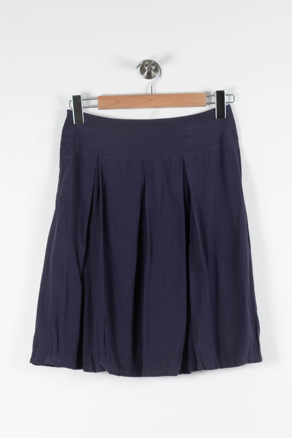 Jupe Plissée Bleue - Taille M/38 de la marque La Fée Maraboutée | PARAD84235 - Vendu par Paradigme - Image 2