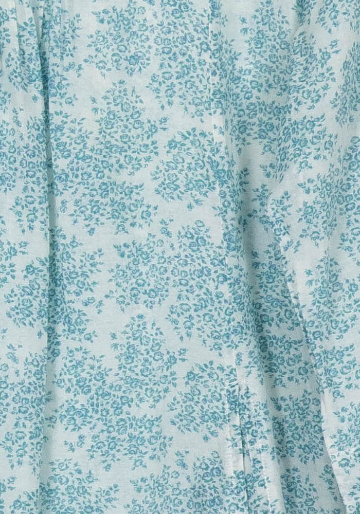 Blouse Bleue et Blanche - Taille L/40 de la marque Caroll | PARAD84236 - Vendu par Paradigme - Image 3