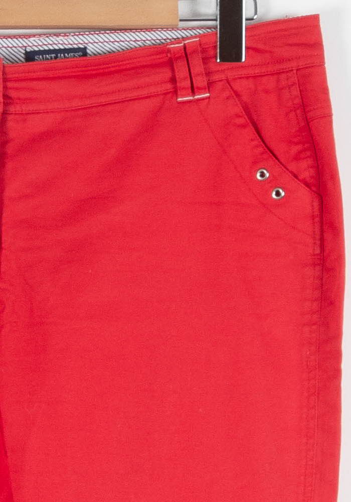 Pantalon Rouge - Taille XXXL/46 de la marque Saint James | PARAD84238 - Vendu par Paradigme - Image 3