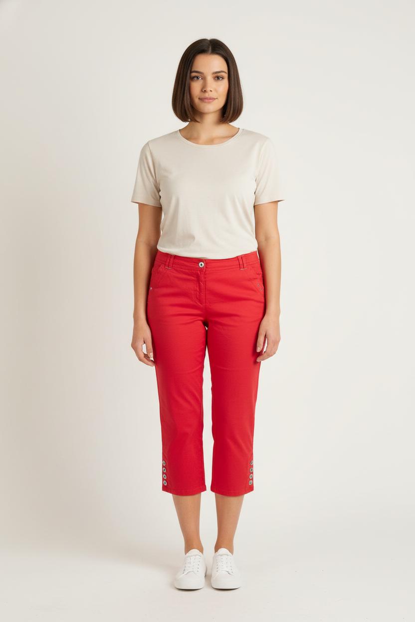Pantalon Rouge - Taille XXXL/46 de la marque Saint James | PARAD84238 - Vendu par Paradigme - Image 1
