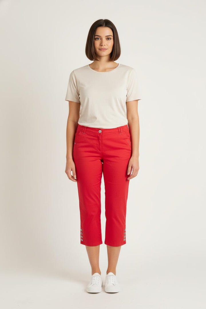 Pantalon Rouge - Taille XXXL/46 de la marque Saint James | PARAD84238 - Vendu par Paradigme - Image 1