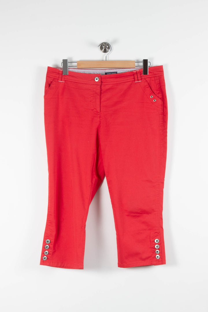Pantalon Rouge - Taille XXXL/46 de la marque Saint James | PARAD84238 - Vendu par Paradigme - Image 2