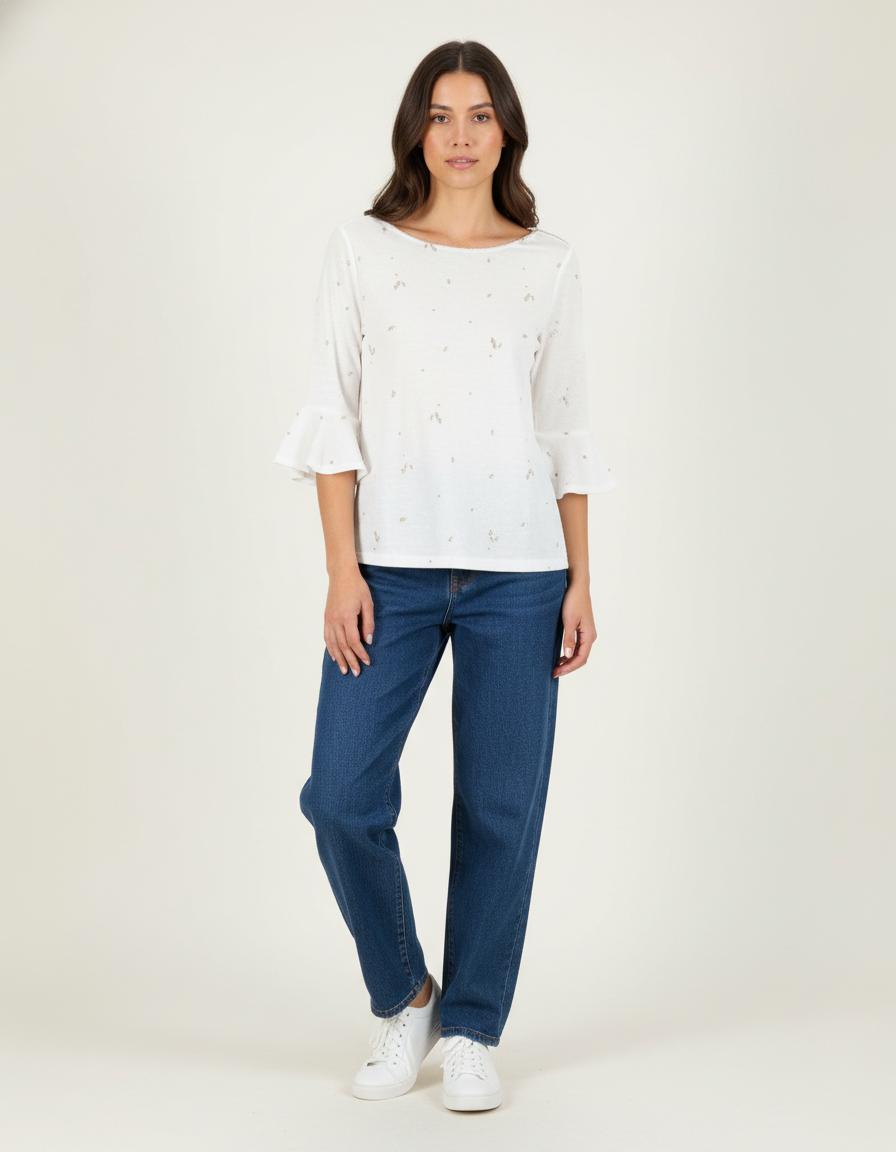 Pull Blanc - Taille M/38 de la marque Grace & Mila | PARAD84246 - Vendu par Paradigme - Image 1