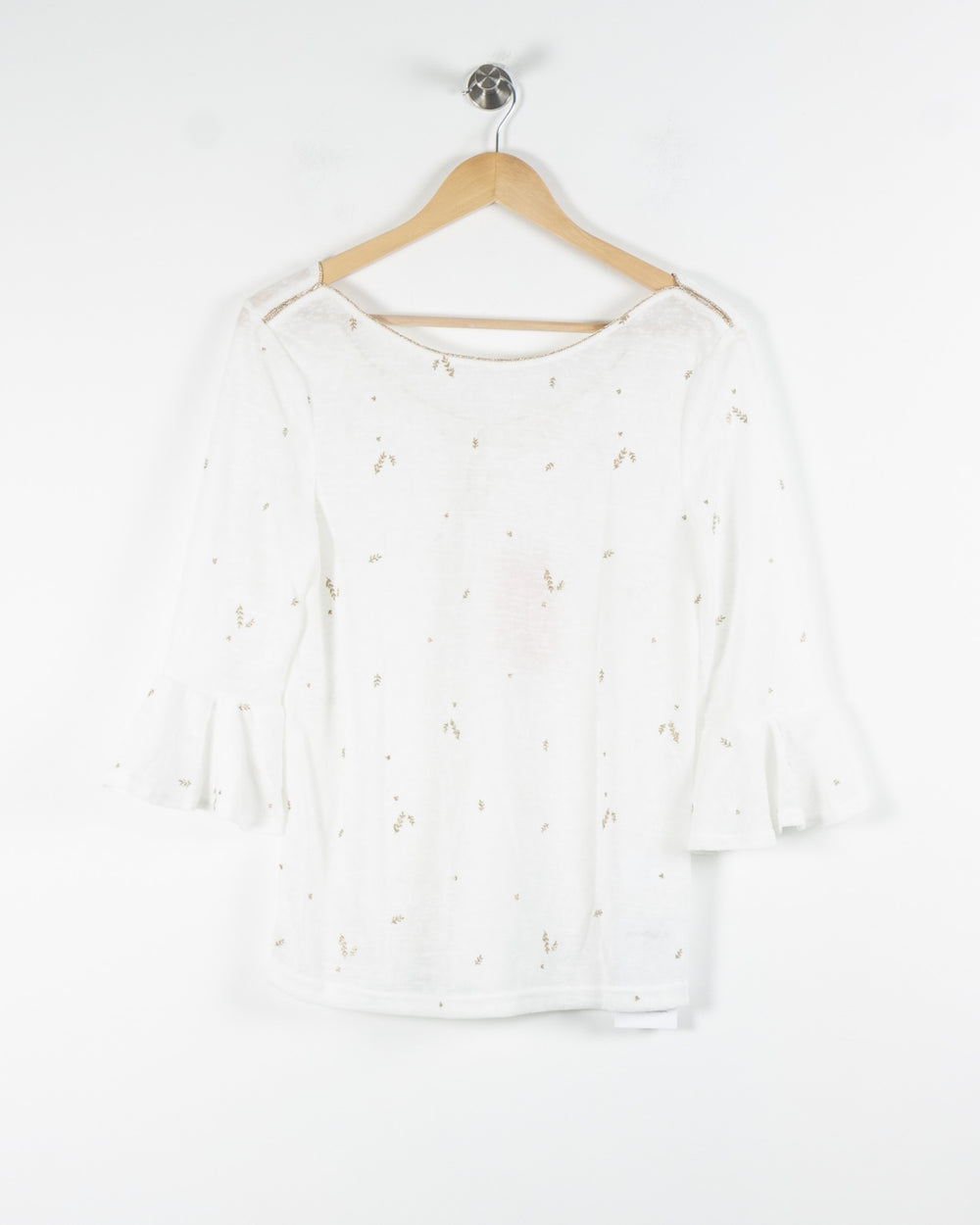Pull Blanc - Taille M/38 de la marque Grace & Mila | PARAD84246 - Vendu par Paradigme - Image 2