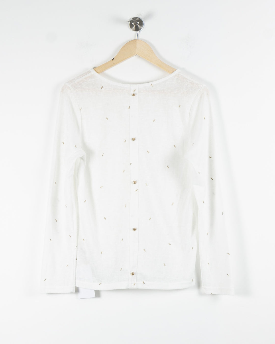 Blouse Blanche - Taille M/38 de la marque Grace & Mila | PARAD84249 - Vendu par Paradigme - Image 4