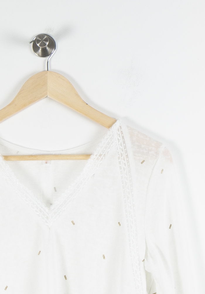 Blouse Blanche - Taille M/38 de la marque Grace & Mila | PARAD84249 - Vendu par Paradigme - Image 3