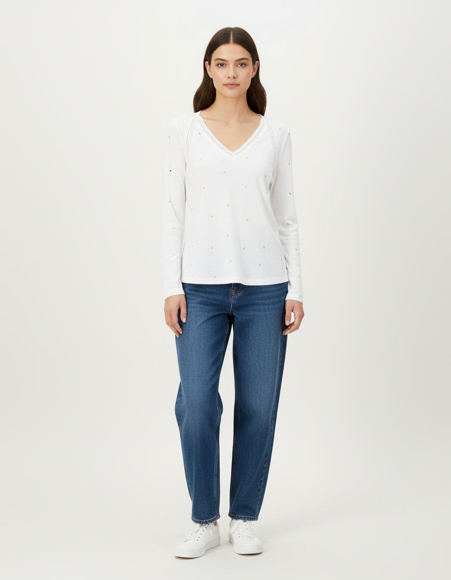 Blouse Blanche - Taille M/38 de la marque Grace & Mila | PARAD84249 - Vendu par Paradigme - Image 1