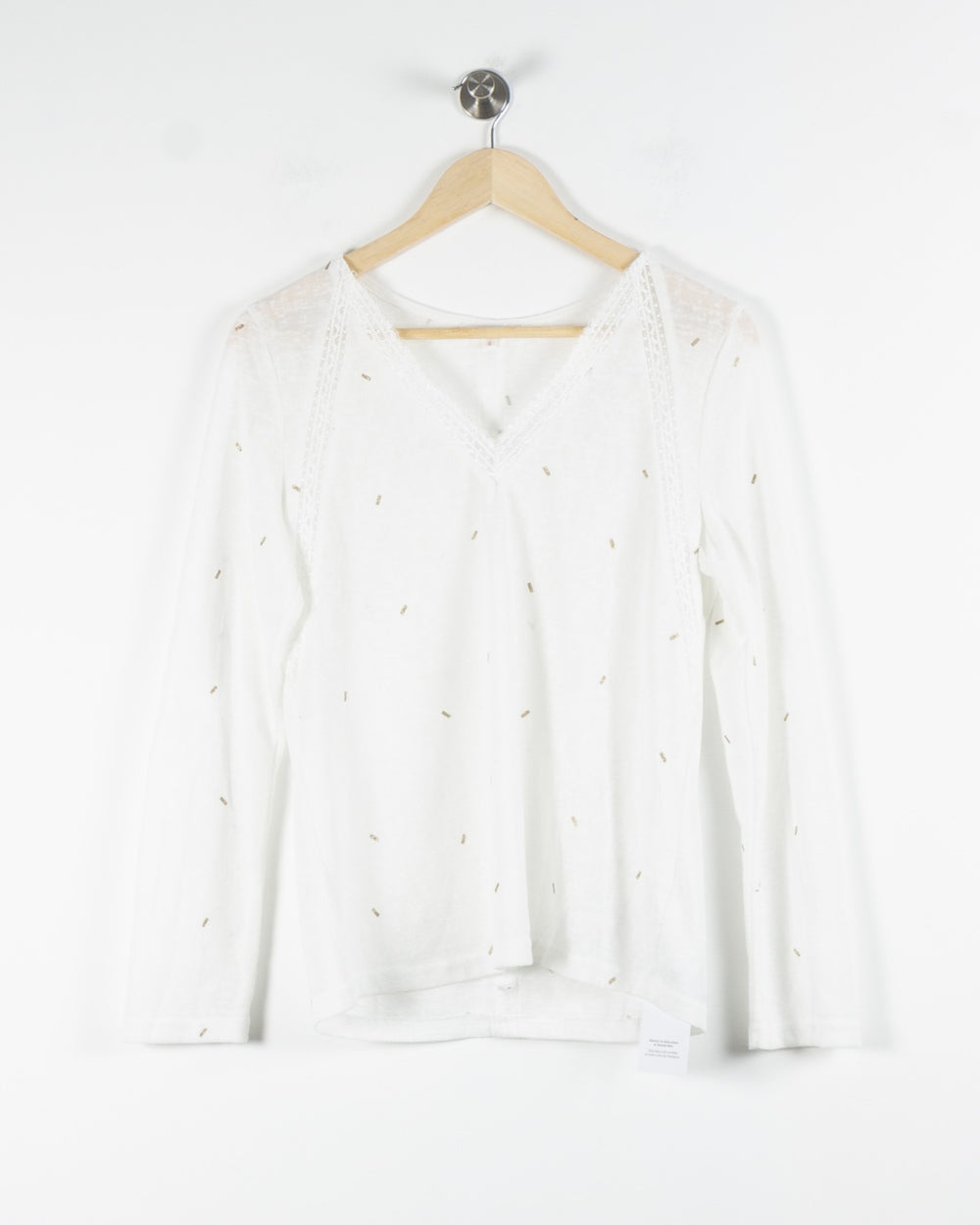 Blouse Blanche - Taille M/38 de la marque Grace & Mila | PARAD84249 - Vendu par Paradigme - Image 2