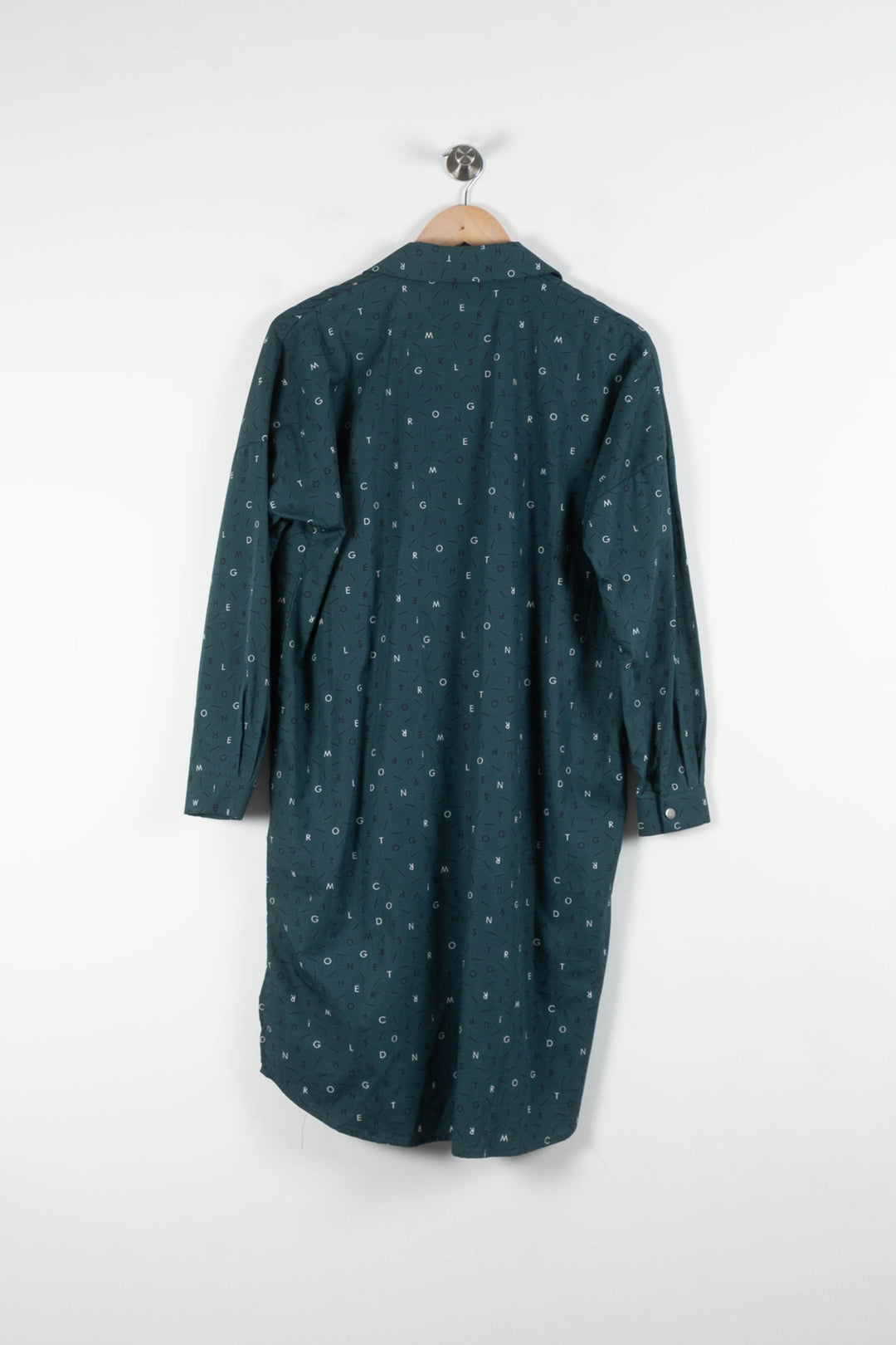 Robe Chemise Verte - Taille L/40 de la marque I.Code | PARAD84259 - Vendu par Paradigme - Image 4