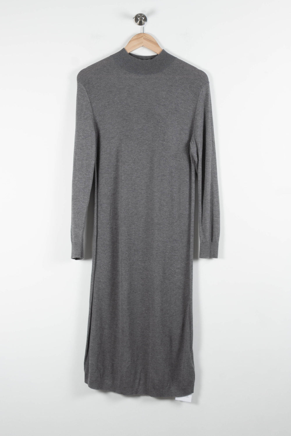 Robe Pull Grise - Taille L/40 de la marque Rodier | PARAD84260 - Vendu par Paradigme - Image 2