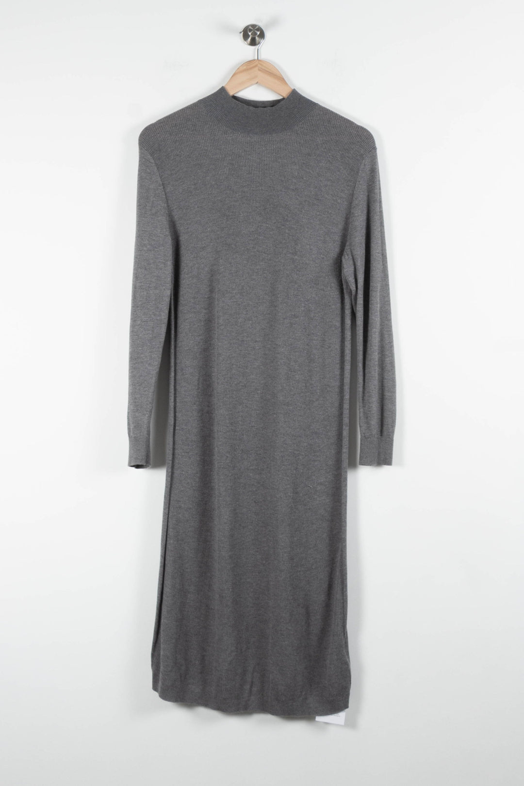 Robe Pull Grise - Taille L/40 de la marque Rodier | PARAD84260 - Vendu par Paradigme - Image 2