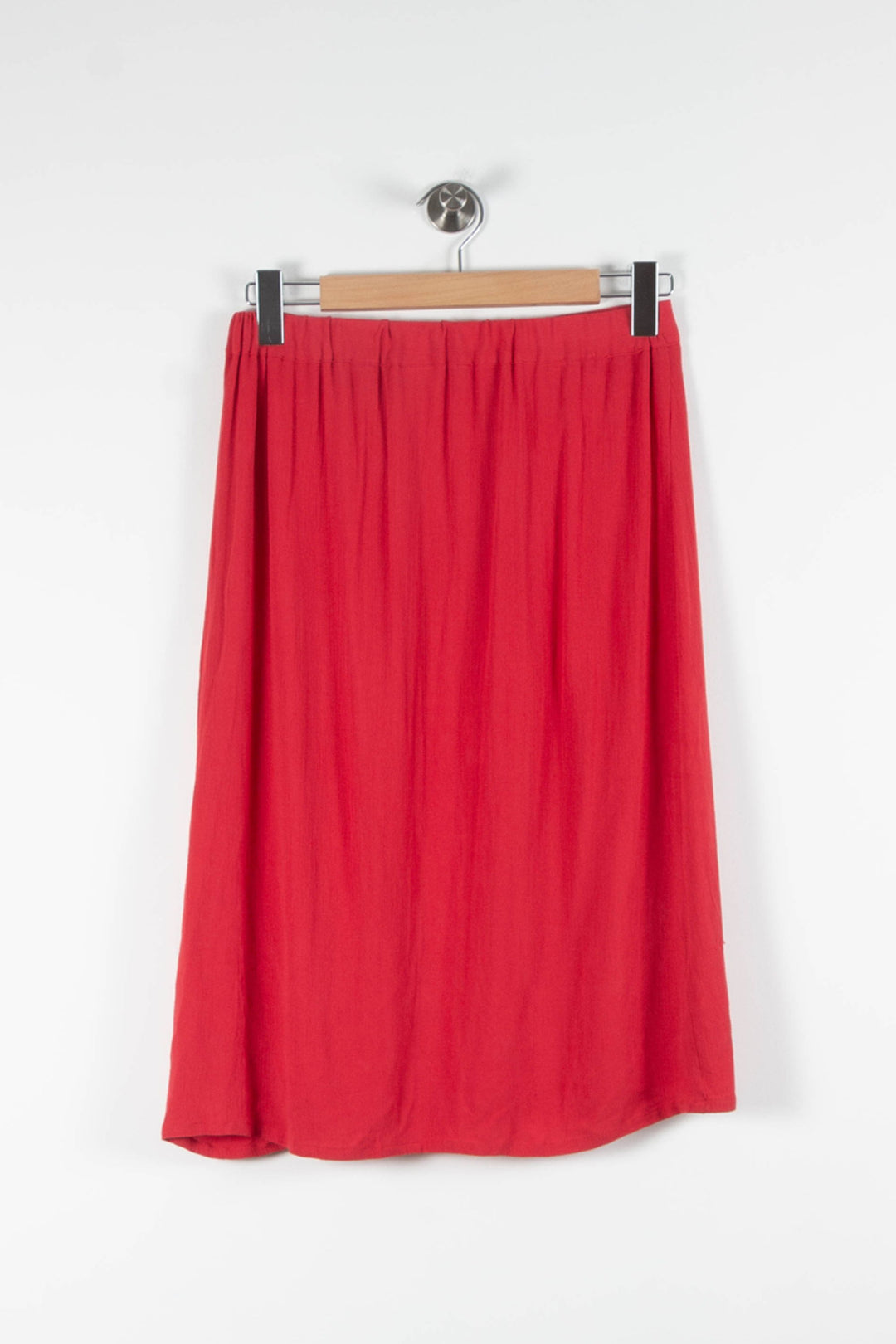 Jupe Boutonnée Rouge - Taille M/38 de la marque Karl Marc John | PARAD84261 - Vendu par Paradigme - Image 4