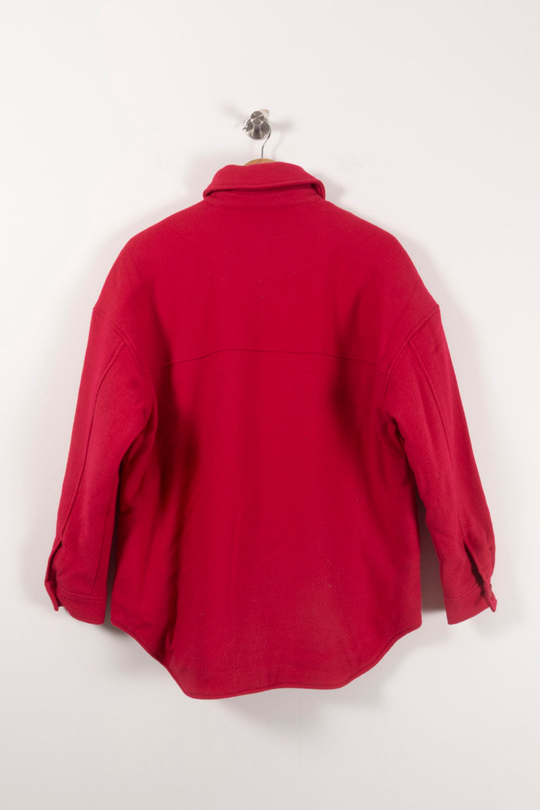 Surchemise Rouge - Taille L/40 de la marque Karl Marc John | PARAD84262 - Vendu par Paradigme - Image 4