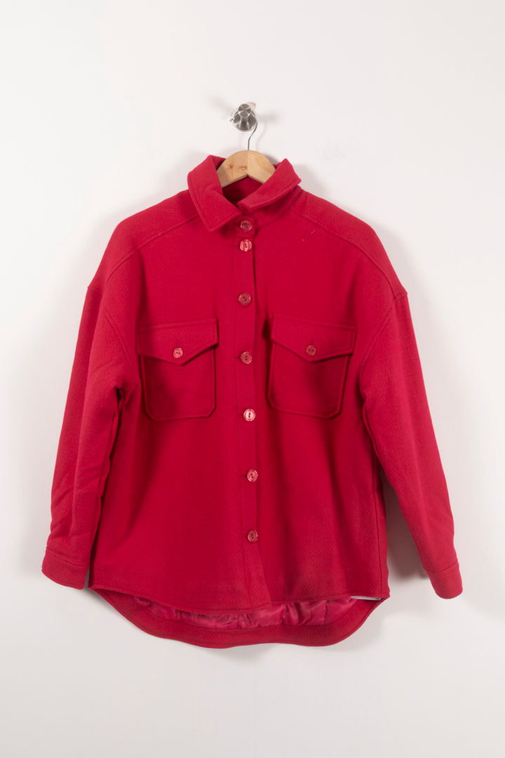 Surchemise Rouge - Taille L/40 de la marque Karl Marc John | PARAD84262 - Vendu par Paradigme - Image 2
