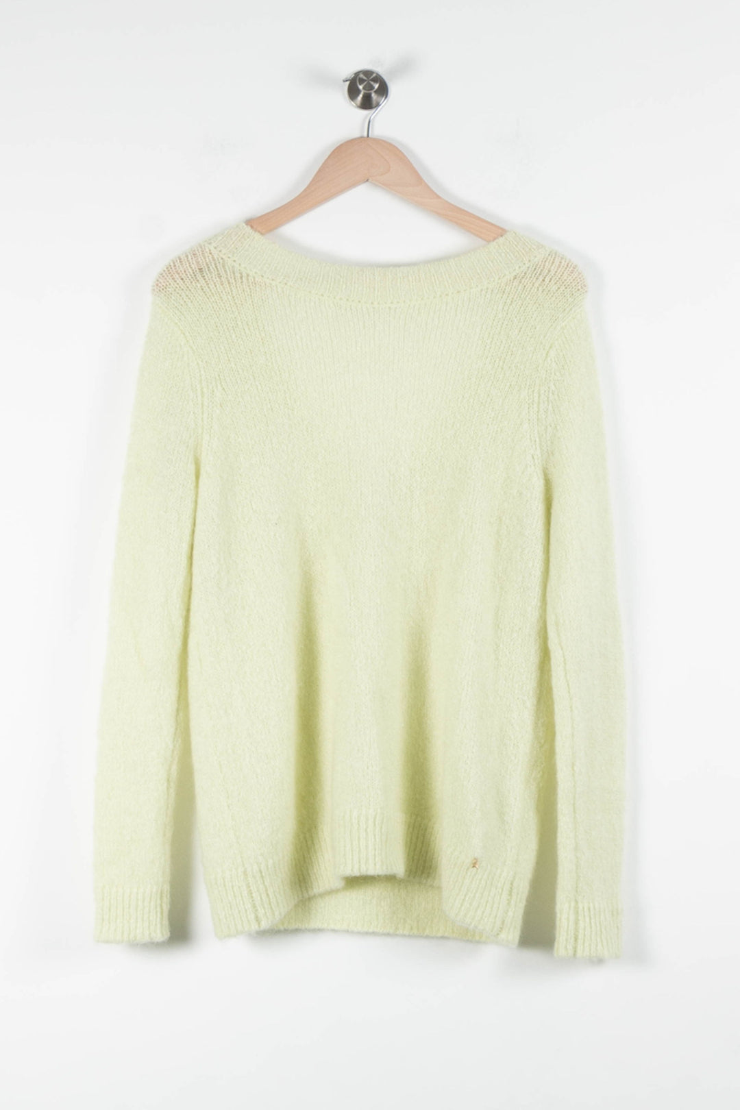 Pull Jaune - Taille M/38 de la marque Des petits hauts | PARAD84263 - Vendu par Paradigme - Image 4