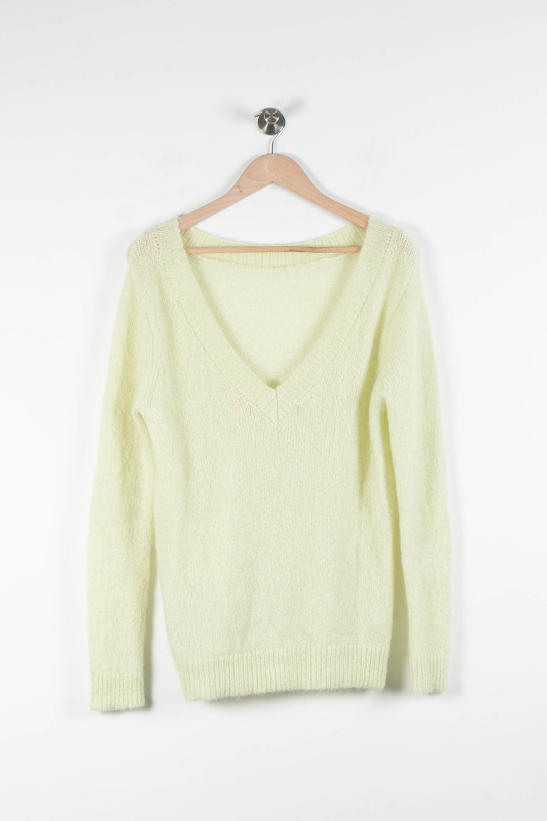 Pull Jaune - Taille M/38 de la marque Des petits hauts | PARAD84263 - Vendu par Paradigme - Image 2