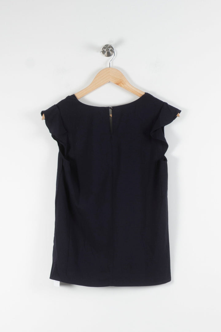 Blouse Bleu - Taille S/36 de la marque Grace & Mila | PARAD84264 - Vendu par Paradigme - Image 4