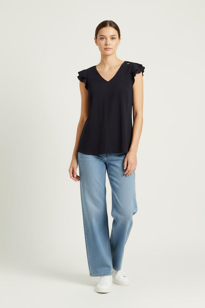 Blouse Bleu - Taille S/36 de la marque Grace & Mila | PARAD84264 - Vendu par Paradigme - Image 1