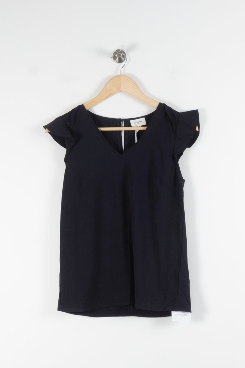 Blouse Bleu - Taille S/36 de la marque Grace & Mila | PARAD84264 - Vendu par Paradigme - Image 2