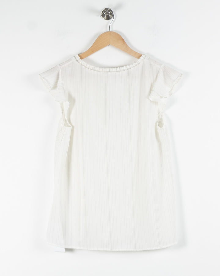 Blouse Blanche - Taille M/38 de la marque Grace & Mila | PARAD84269 - Vendu par Paradigme - Image 4
