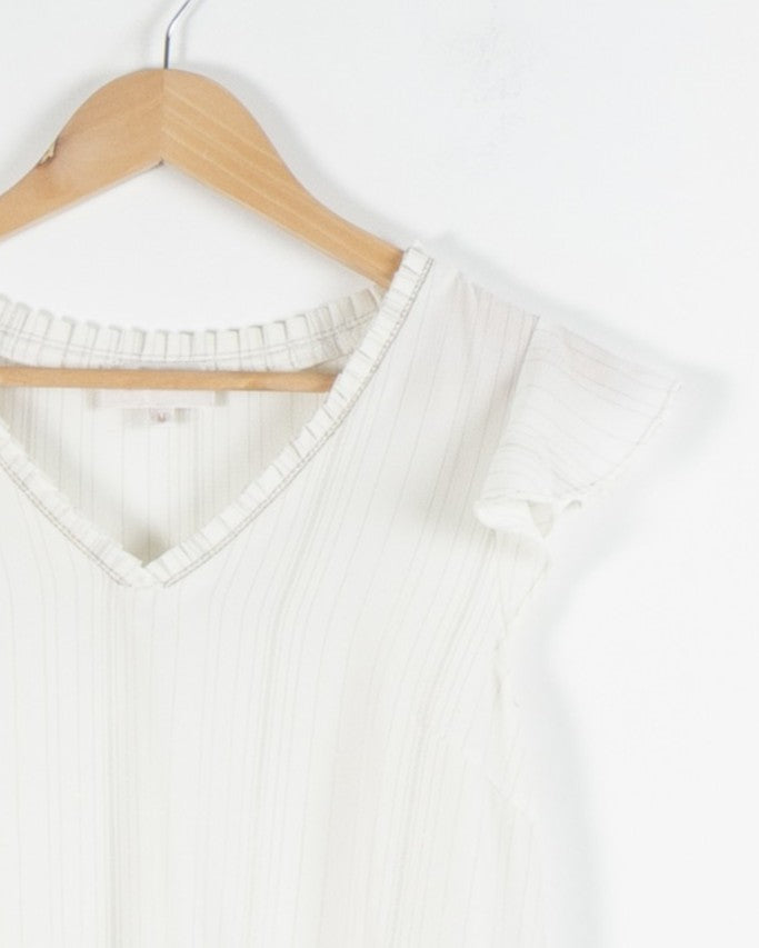 Blouse Blanche - Taille M/38 de la marque Grace & Mila | PARAD84269 - Vendu par Paradigme - Image 3