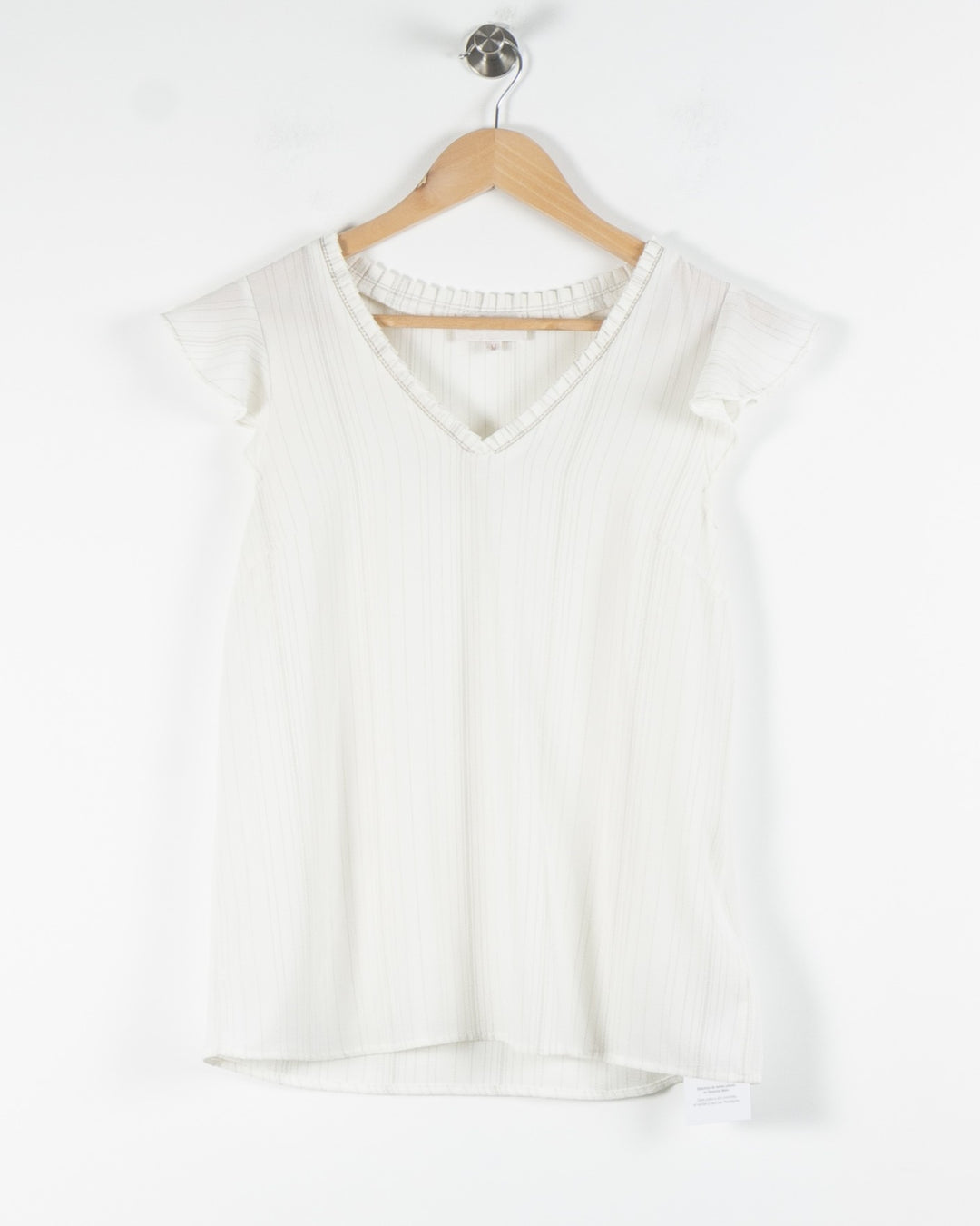 Blouse Blanche - Taille M/38 de la marque Grace & Mila | PARAD84269 - Vendu par Paradigme - Image 2