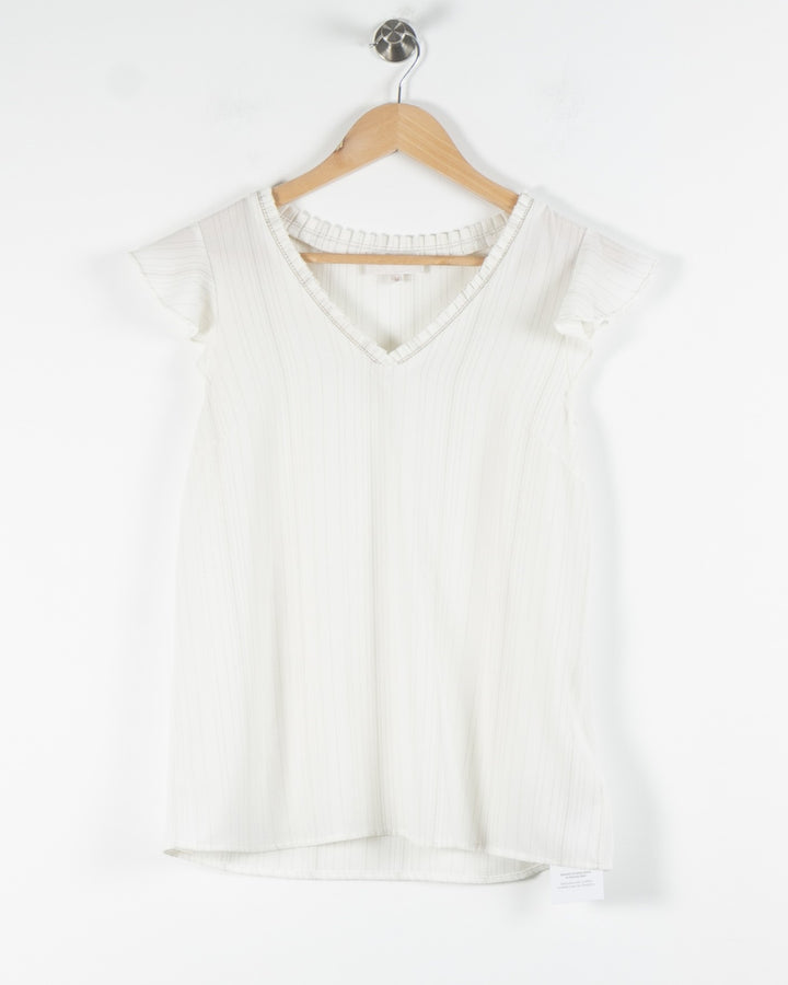 Blouse Blanche - Taille M/38 de la marque Grace & Mila | PARAD84269 - Vendu par Paradigme - Image 2