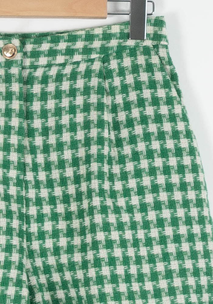 Short Vert et Blanc - Taille M/38 de la marque La Petite Etoile | PARAD84270 - Vendu par Paradigme - Image 3
