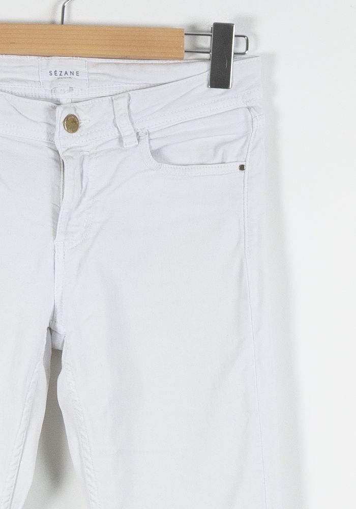 Jean Blanc - Taille M/38 de la marque Sézane | PARAD84275 - Vendu par Paradigme - Image 3