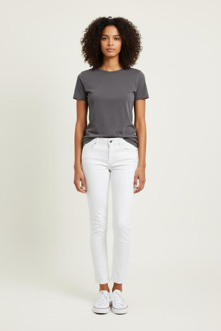 Jean Blanc - Taille M/38 de la marque Sézane | PARAD84275 - Vendu par Paradigme - Image 1