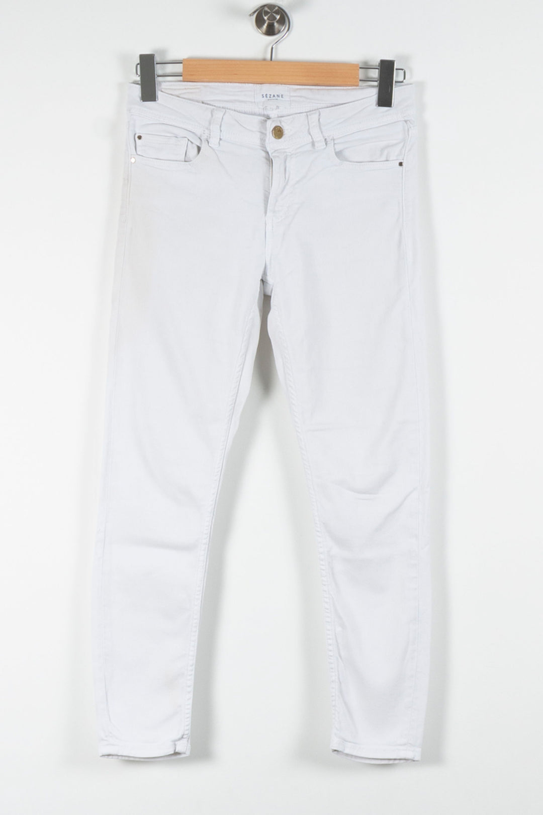 Jean Blanc - Taille M/38 de la marque Sézane | PARAD84275 - Vendu par Paradigme - Image 2