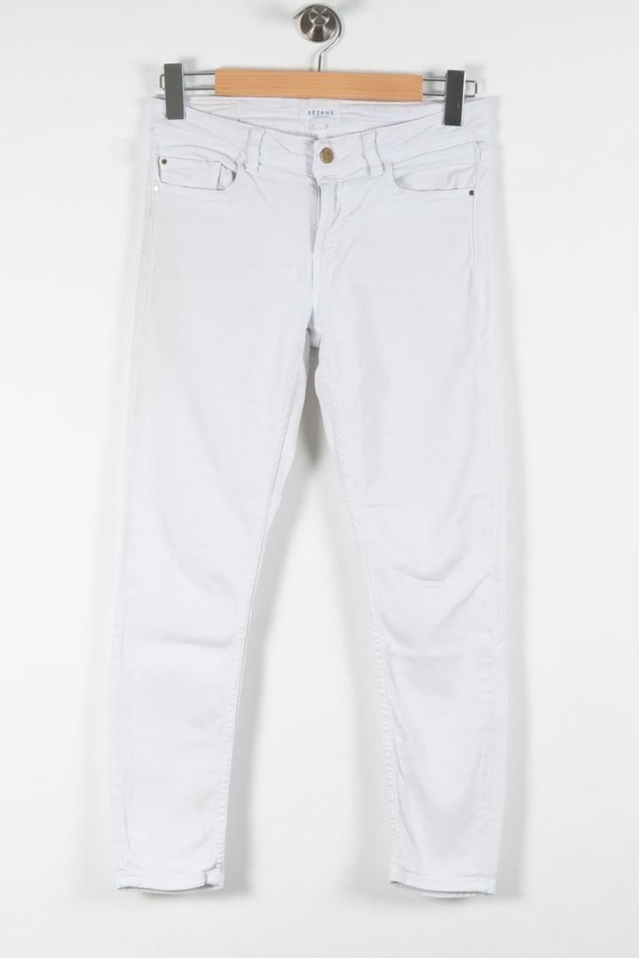 Jean Blanc - Taille M/38 de la marque Sézane | PARAD84275 - Vendu par Paradigme - Image 2