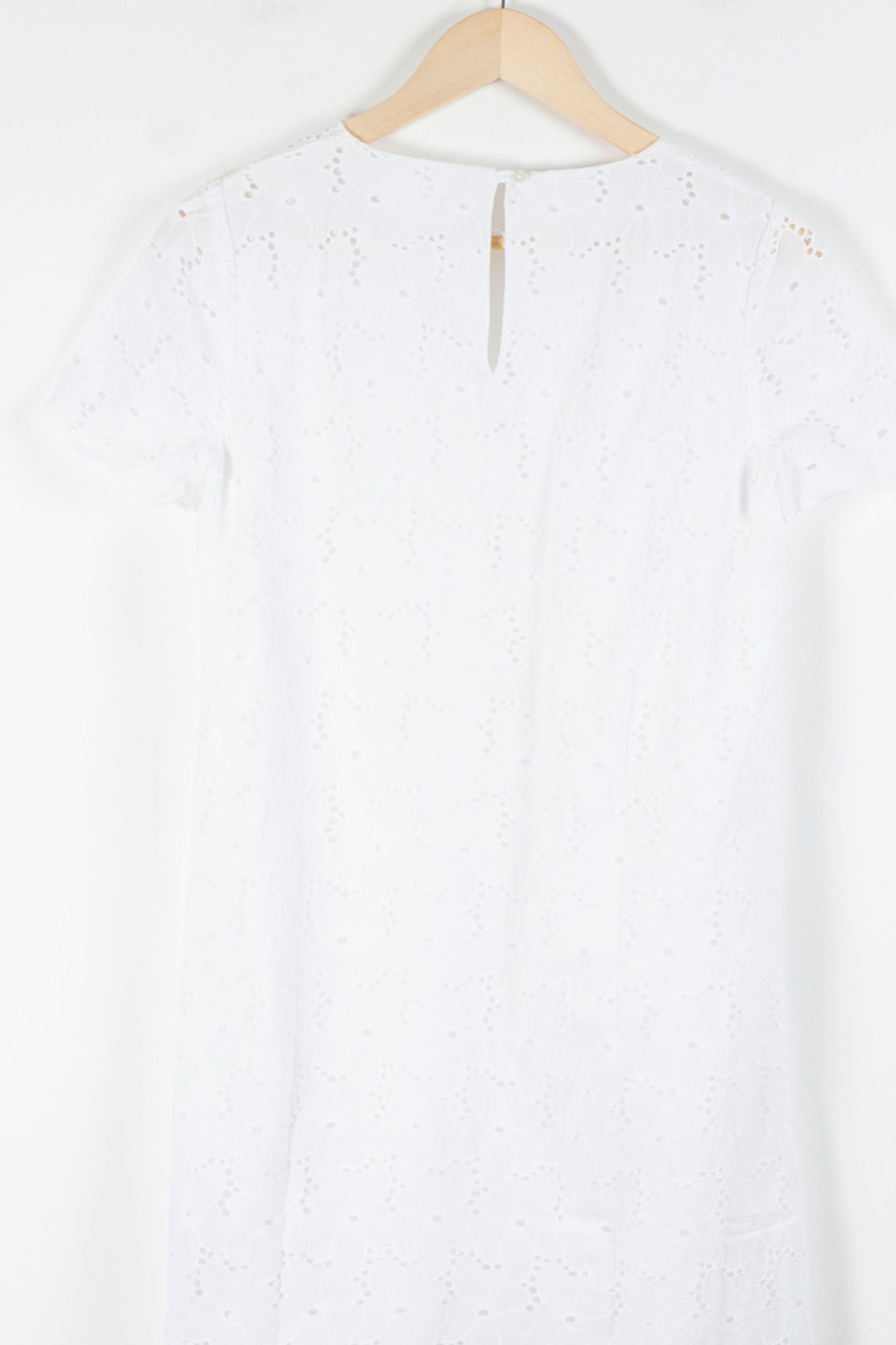 Robe Courte Blanche - Taille M/38 de la marque Sézane | PARAD84278 - Vendu par Paradigme - Image 4