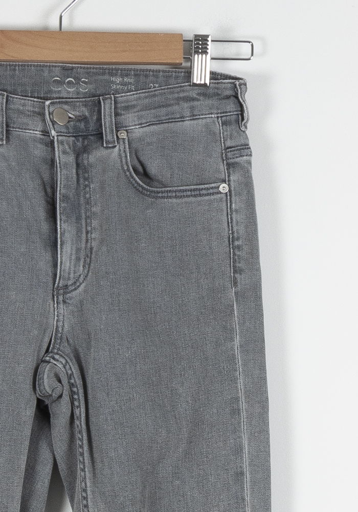 Jean Gris - Taille S/36 de la marque COS | PARAD84283 - Vendu par Paradigme - Image 3