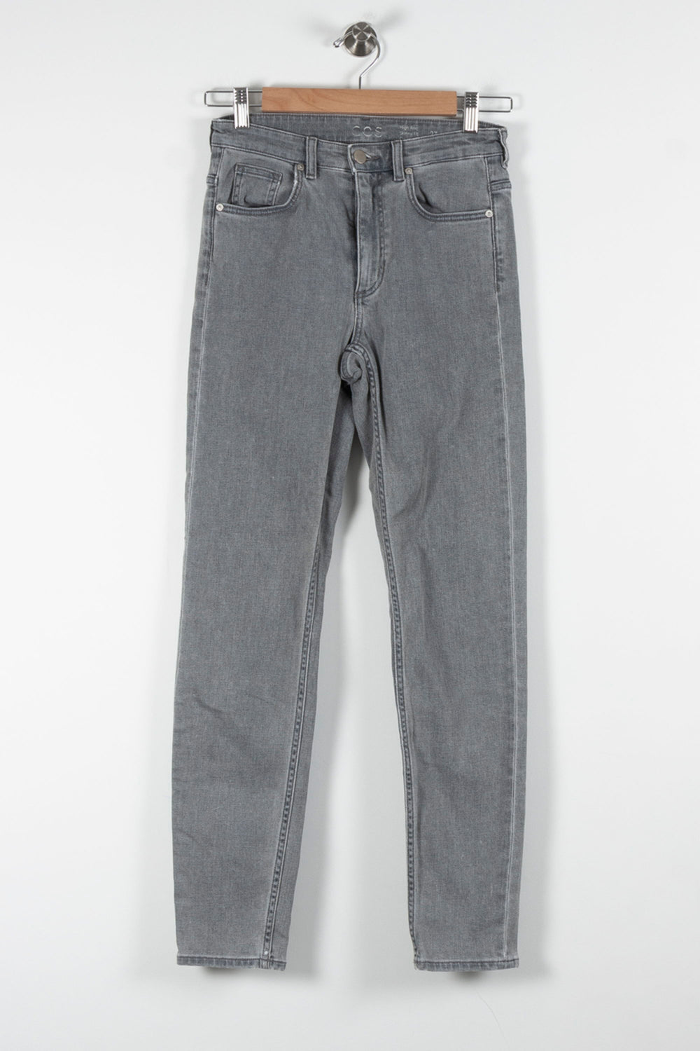 Jean Gris - Taille S/36 de la marque COS | PARAD84283 - Vendu par Paradigme - Image 2