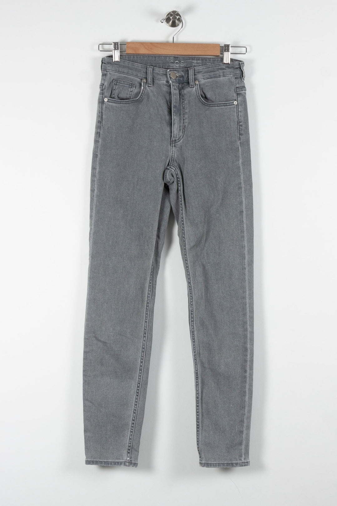 Jean Gris - Taille S/36 de la marque COS | PARAD84283 - Vendu par Paradigme - Image 2